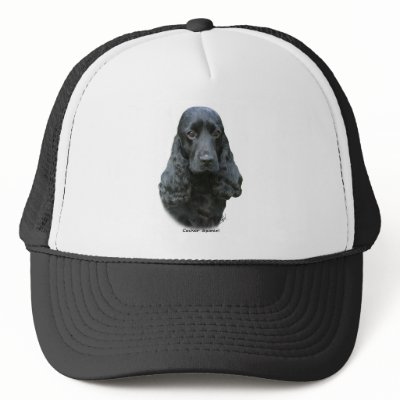 Cocker Spaniel 9T004D-537 Mesh Hat by TraffordPhotos