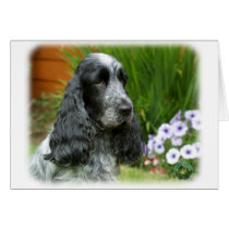Cocker Spaniel 9W017D-139 Greeting Card
