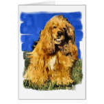 Cocker Spaniel Art Gifts cards