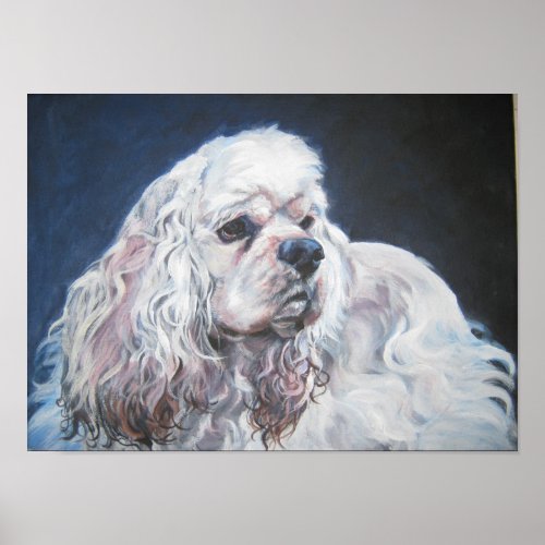 Cocker Spaniel Art Print print