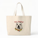 Cocker Spaniel Bah Humbug bags