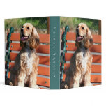 Cocker Spaniel binder