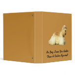Cocker Spaniel Binder