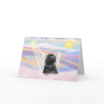 Cocker Spaniel - black Greeting Cards