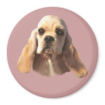 Cocker Spaniel Blondie Magnet