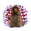 Cocker Spaniel (brown) Patriot t-shirts by GreyWolfCreation Cocker Spaniel (brown) Patriot t-shirts