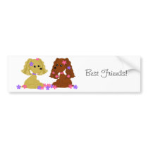 Cocker Spaniel bumper sticker