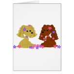 Cocker Spaniel Card