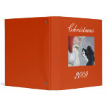 Cocker Spaniel Christmas 2009 Binder