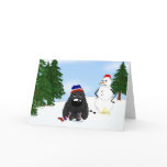 Cocker Spaniel Christmas cards