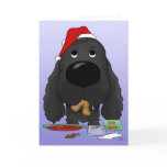 Cocker Spaniel Christmas cards