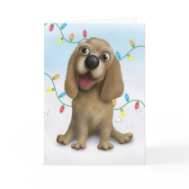 Cocker Spaniel Christmas cards by cartoondogs Cocker Spaniel Christmas cards