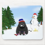 Cocker Spaniel Christmas Mousepad