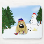 Cocker Spaniel Christmas Mousepads