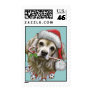 Cocker Spaniel Christmas Stamps