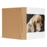 Cocker Spaniel Dog Binder