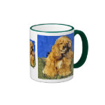 Cocker Spaniel Gifts Art Mugs