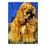 Cocker Spaniel Gifts cards