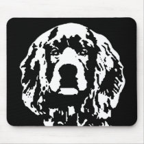 Cocker spaniel-Geschenke - Mousepad