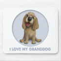 Cocker Spaniel Granddog mousepad
