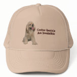 Cocker Spaniel Irresistible Hat