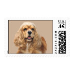 Cocker Spaniel Just Adorable Postage Stamp Cocker Spaniel Just Adorable Postage Stamp