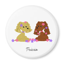 Cocker Spaniel Magnet