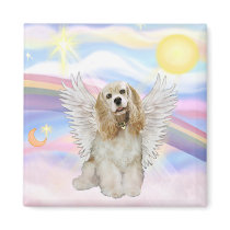 Cocker Spaniel magnets by dogartgifts Cocker Spaniel magnets