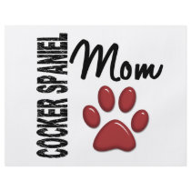 Cocker Spaniel Mom 2 Flyer Design
