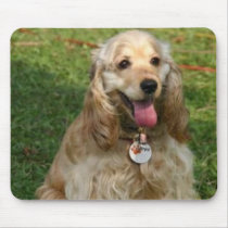 Cocker Spaniel Mousepad mousepads