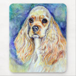 Cocker Spaniel Mouspad Mousepad