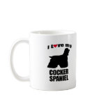 Cocker SPaniel mugs