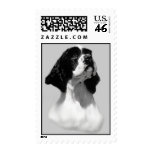 Cocker Spaniel Perfect Face Postage Stamp Cocker Spaniel Perfect Face Postage Stamp