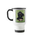 Cocker Spaniel Photo on TRavel Mug