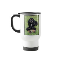 Cocker Spaniel Photo on TRavel Mug