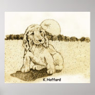 Cocker Spaniel print