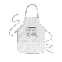 COCKER SPANIEL Property Laws 2 Aprons