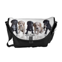Cocker Spaniel Puppies Messenger Bag messenger bags