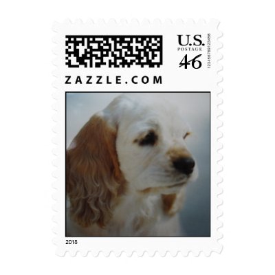 Cocker Spaniel puppy - adopt today! Stamps by puppydogs