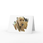 Cocker Spaniel Puppy Dog Greeting Card