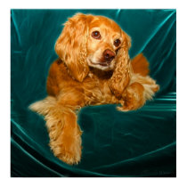 Cocker Spaniel Puppy Dog posters by KahunaLuna Cocker Spaniel Puppy Dog posters