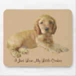 Cocker Spaniel Puppy Mousepad