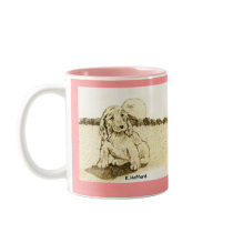 Cocker Spaniel Puppy mugs by Hoffard Cocker Spaniel Puppy mugs