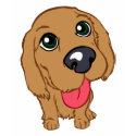 Cocker Spaniel puppy t-shirts by nassosvakalis Cocker Spaniel puppy t-shirts