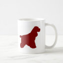Cocker Spaniel (Red) mugs