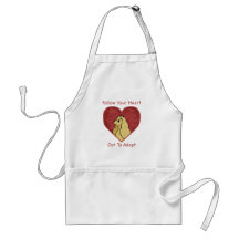 Cocker Spaniel Rescue Items Aprons