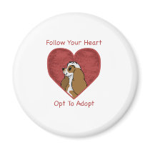 Cocker Spaniel Rescue Items magnets