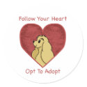 Cocker Spaniel Rescue Sticker by E_B_Designs Cocker Spaniel Rescue Sticker