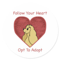 Cocker Spaniel Rescue Sticker by E_B_Designs Cocker Spaniel Rescue Sticker