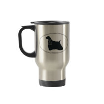 Cocker Spaniel Silhouette Mugs